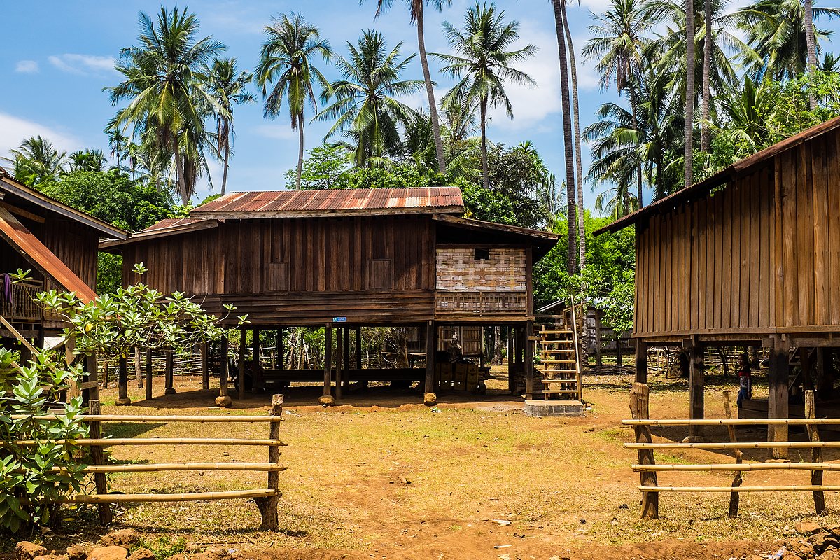 Ban Naxai - Coconut Vilalge (okolice Salavan) (Laos 2015)